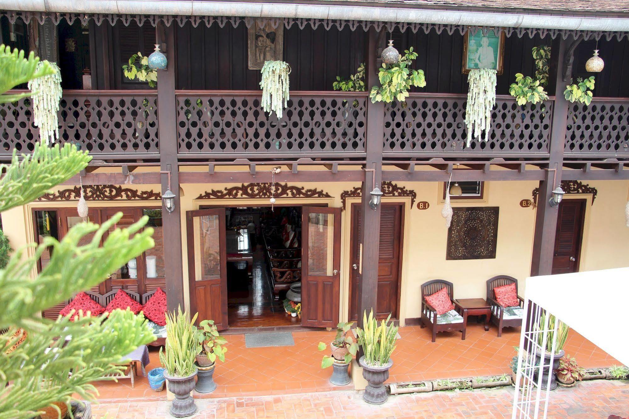 Villa Senesouk Luang Prabang Exteriér fotografie
