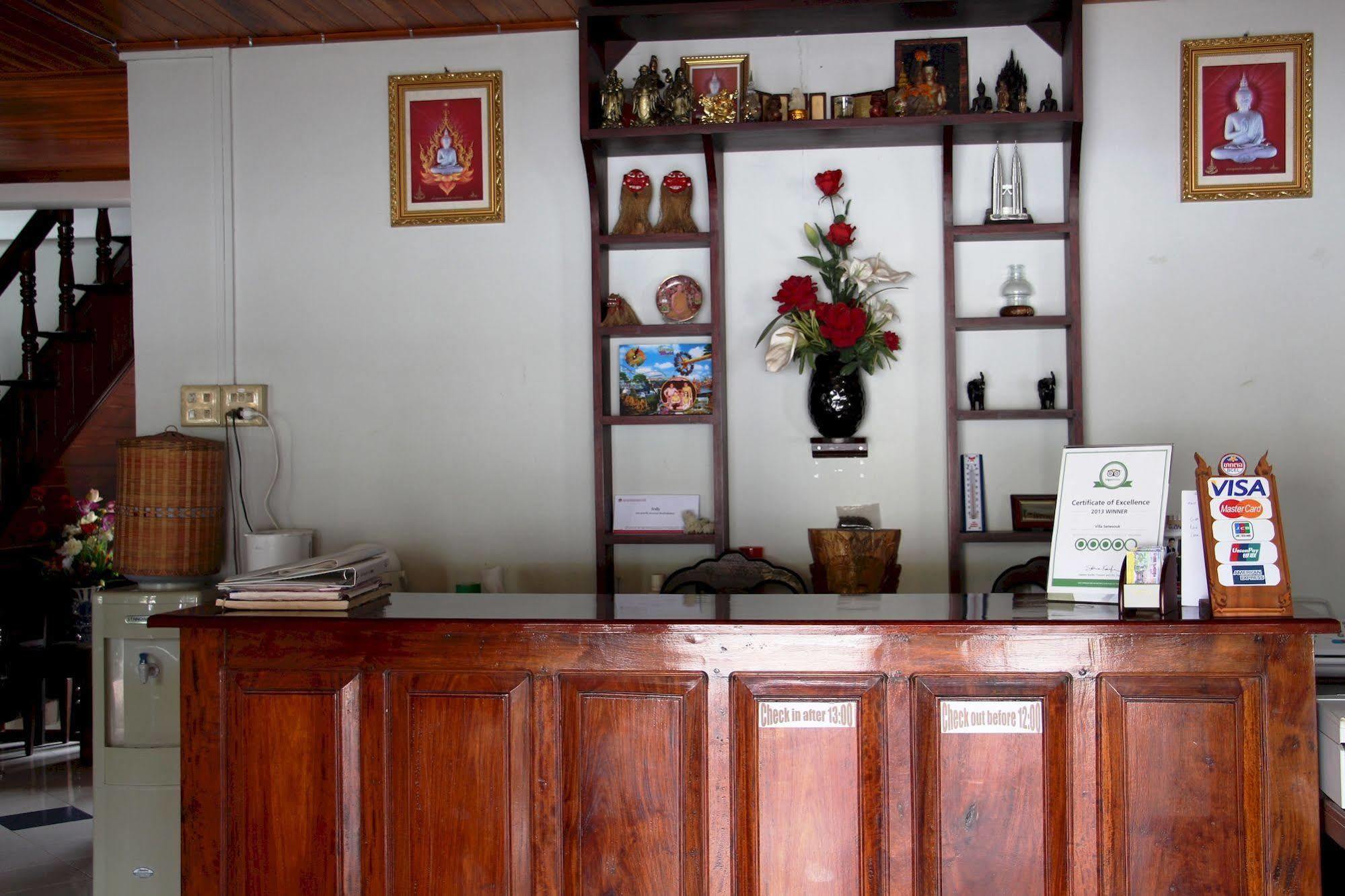 Villa Senesouk Luang Prabang Exteriér fotografie